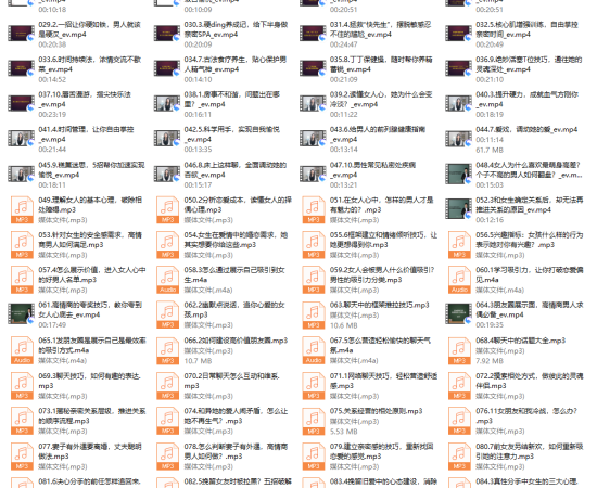 钻石男神婚恋辅导提升营