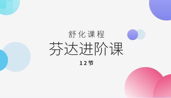 舒化课程-芬达进阶课12节