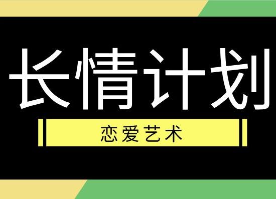 恋爱艺术《长情计划》百度云下载【122605】