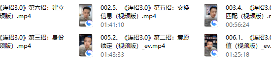 乌鸦老师《连招三》沟通技巧（视频课）