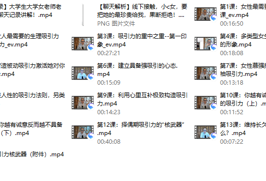 天边的老白《吸引力法则》