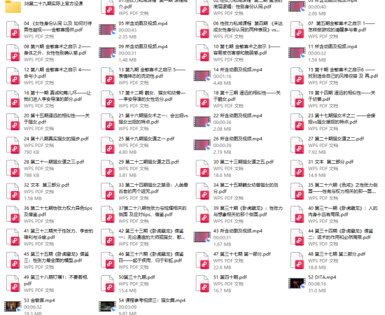 花痴女巫：Nodame 性张力私域课程