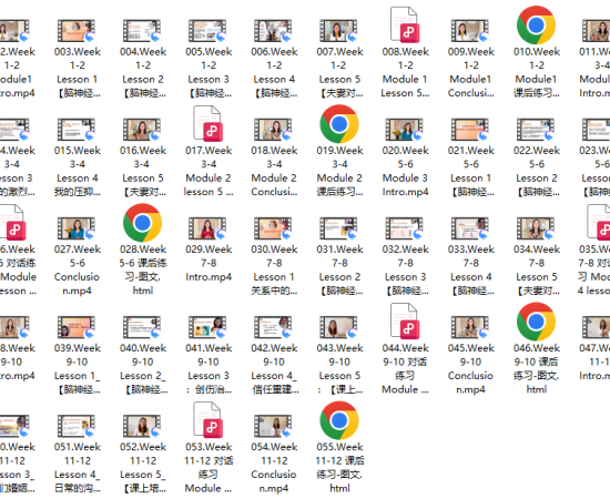 婚姻经营+创伤治愈私教项目