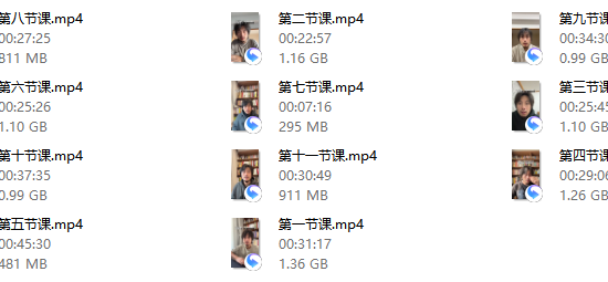 宋奇hong老师 心猿意马沟通课十一节【拴马桩】