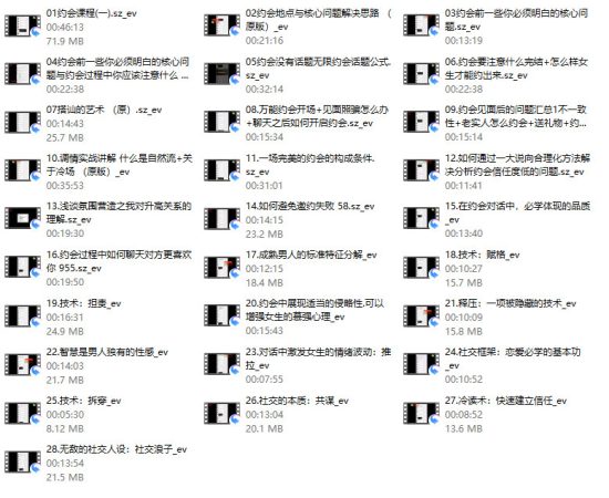 男哥中级班2024版