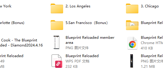 蓝图解码2.0 英文原版