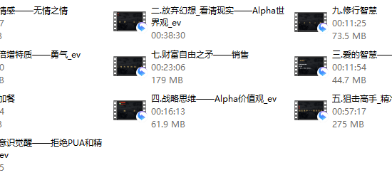 leon《Alpha通识2.0》
