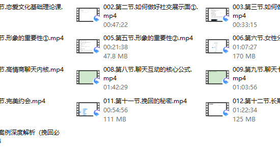 凡哥《亲密关系4.0》