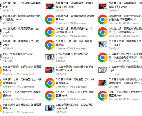 感觉流6.0：核心自信-天马情感恋爱课堂