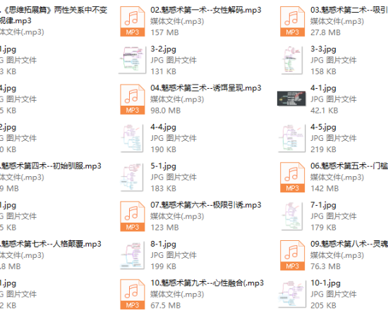 魅男情感私教-网聊速成班【魅惑术】