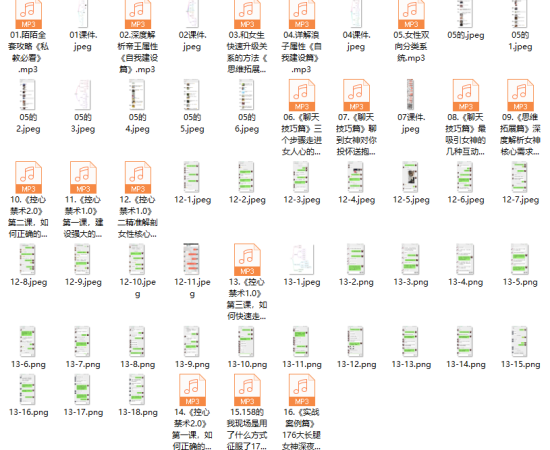 魅男私教【魅男方法】