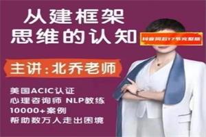 北乔老师《重建框架思维的认知》17集