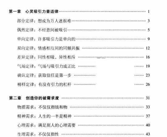 吸引法则PDF