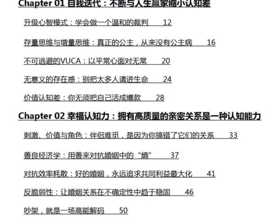 《女性认知复杂算法》PDF