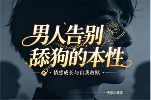 《男人,告别舔狗的本性》PDF