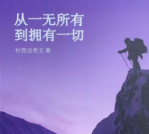 村西边老王《从一无所有到拥有一切》PDF