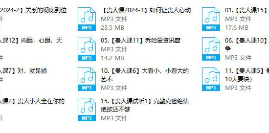 甄琦学长《贵人助你1年顶10年》15集全